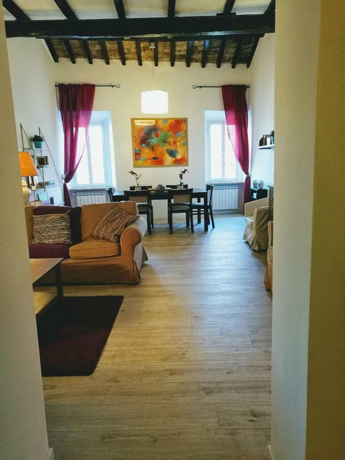 Lo Chalet Di Trastevere Rzym Zewnętrze zdjęcie